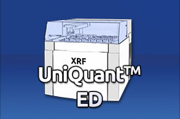 UniQuant 6.0 for ED - XRF Software
