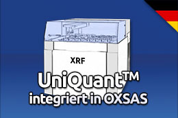 UniQuant integriert in OXSAS DE