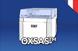 OXSAS Logiciel XRF FR