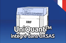 UniQuant intégré dans OXSAS FR