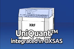 UniQuant integrated in OXSAS